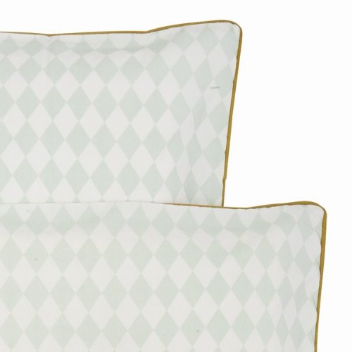 Harlequin - Parure de lit - Mint